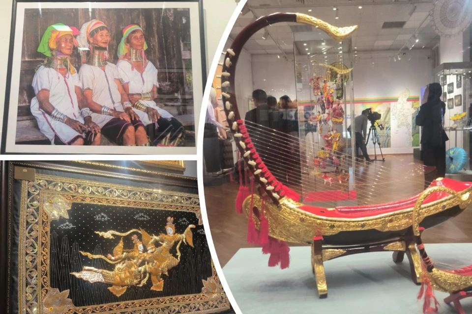 Выставка о культуре Мьянмы открылась в художественном музее.