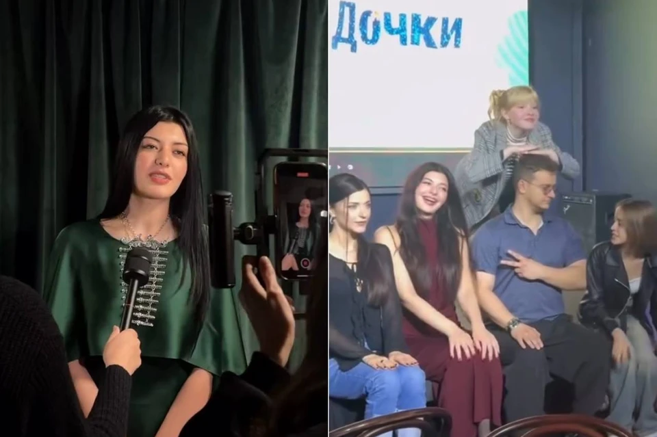 Этот опыт стал первым в карьере девушки. Фото: соцсети Мариты Плиевой