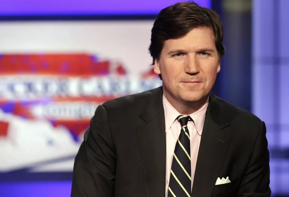 Такер Карлсон. Фото: «РИА Новости»