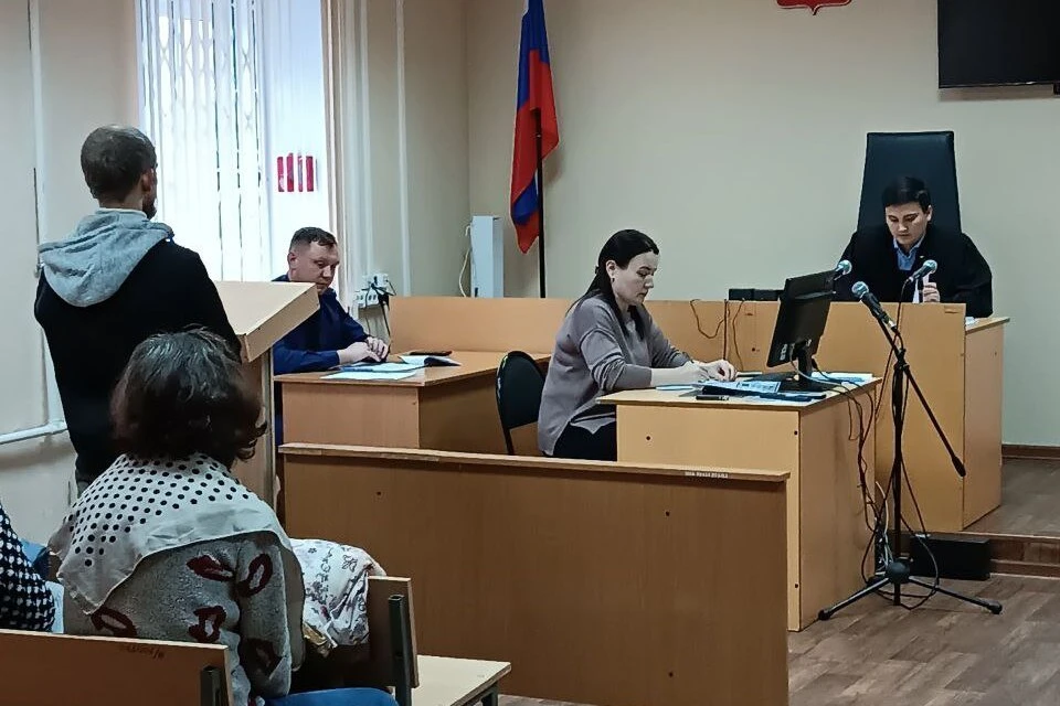 Подсудимый признал вину. Фото: объединенная пресс-служба судов Удмуртии