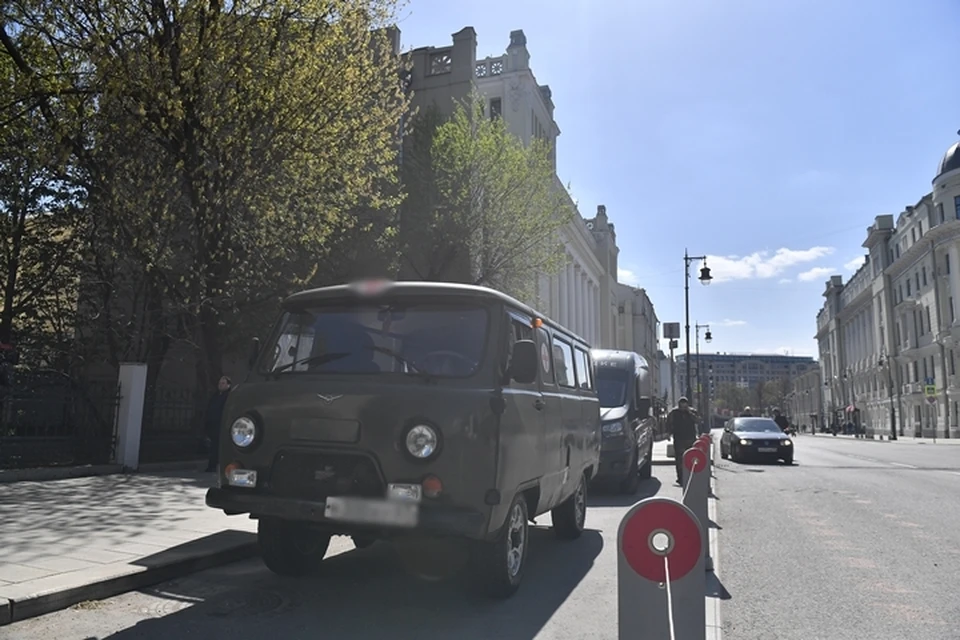 Талисман от Миши повесили на ключи микроавтобуса «Буханка».