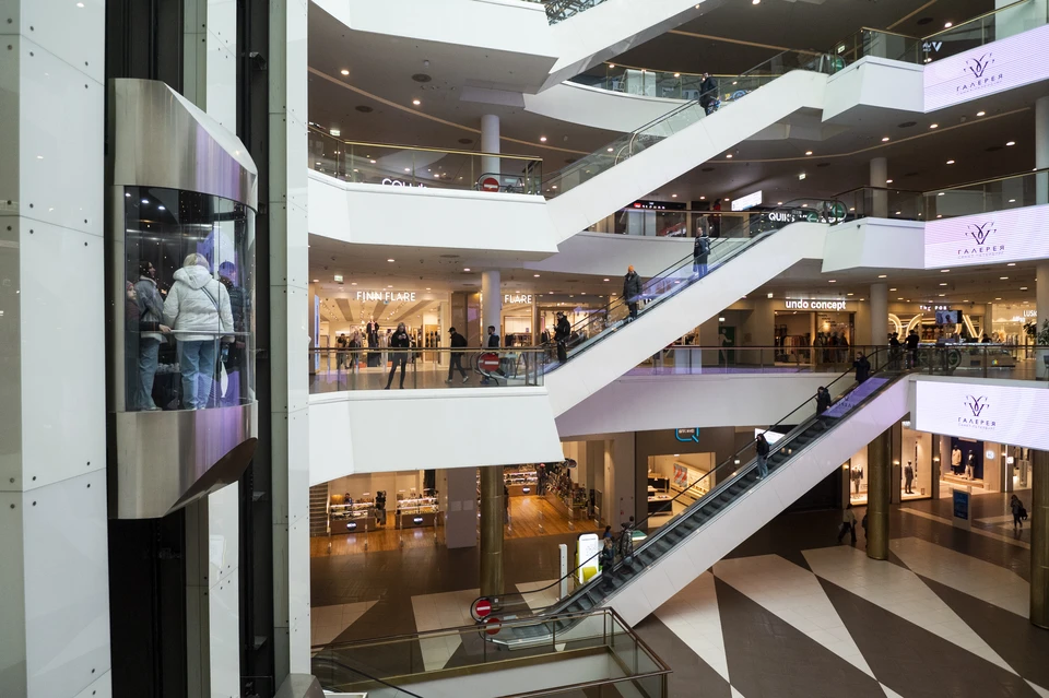 ТРЦ «Галерея» в Петербурге уйдет на реновацию в 2026 году.