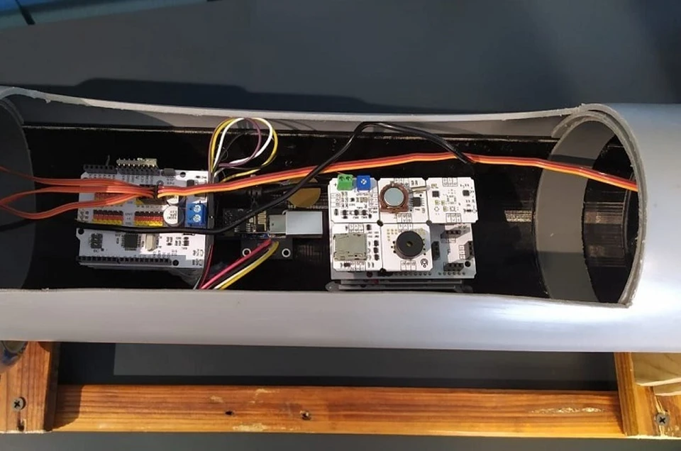 Этот прибор помогает ученым в работе. Фото: пресс-служба ТвГУ