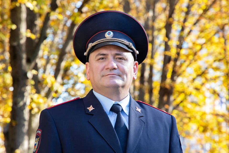 Айрат Миронов представит Севастополь на всероссийском конкурсе "Народный участковый". Фото: пресс-служба УМВД России по г. Севастополю