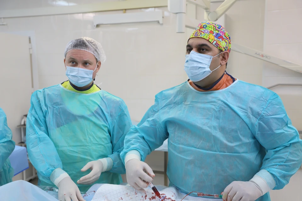 Фото: департамент здравоохранения ЯНАО