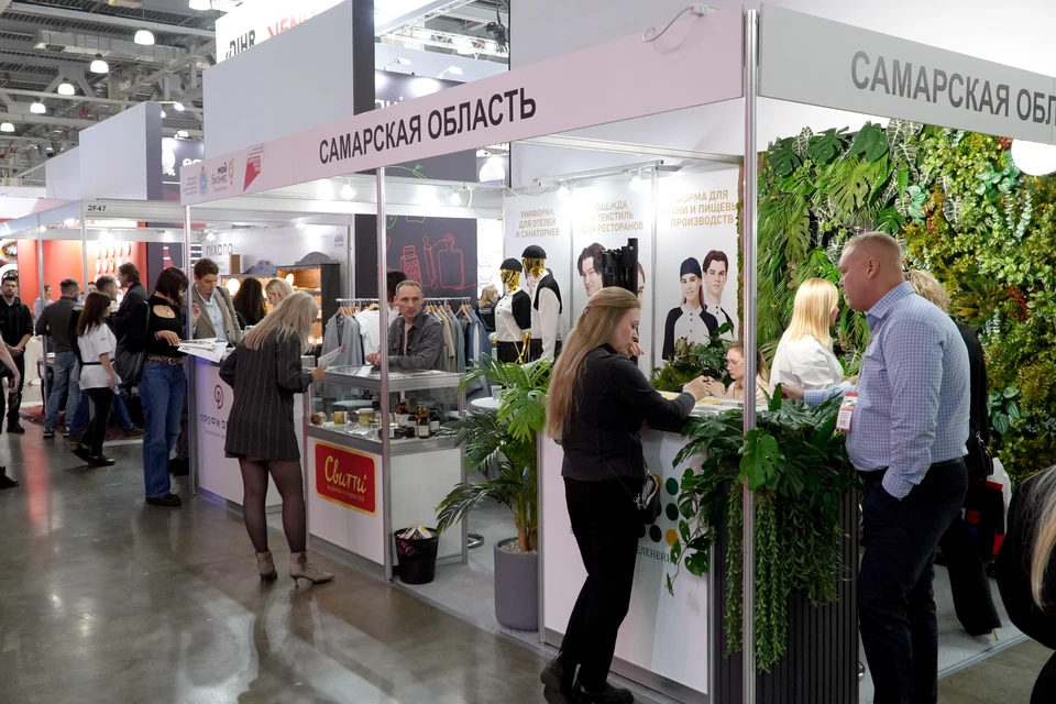 Мероприятие объединило более 760 компаний из России и других стран. Фото: минэкономразвития Самарской области