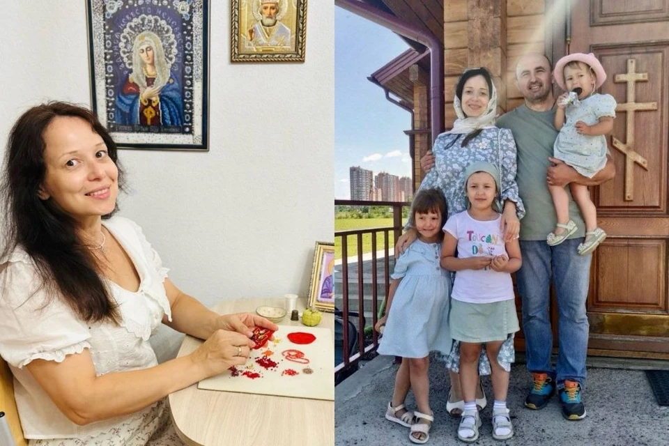 После потери ребенка батайчанка не сдалась и обрела тройное материнское счастье.