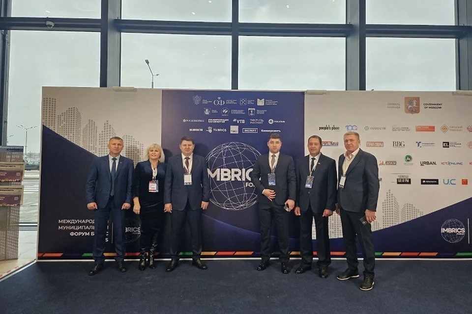 ДНР участвует на Международном форуме БРИКС и «Российском промышленнике». Фото: Министерство промышленности и торговли ДНР