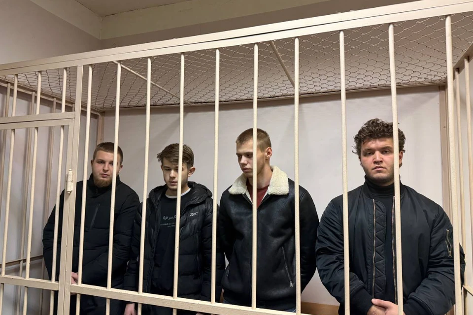 Свою вину признал лишь один из двух фигурантов. Фото: t.me/SPbGS