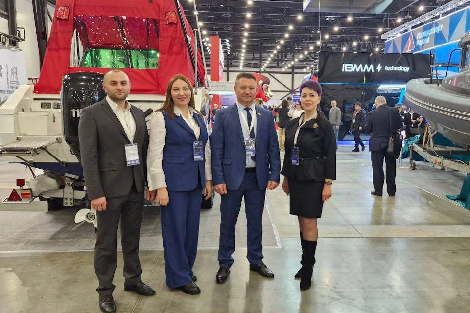 Херсонская делегация участвует в муниципальном форуме стран БРИКС Фото: ТГ-канал Владимира Сальдо