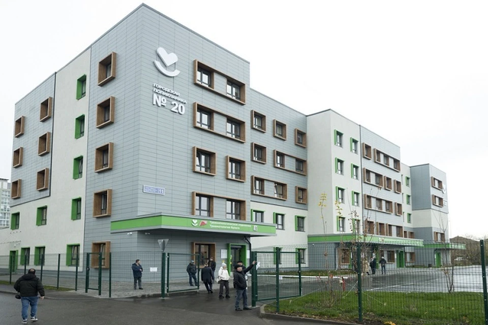 Пятиэтажное здание уже оснастили самым современным медицинским оборудованием, в том числе и аппаратом МРТ. Фото: kzn.ru