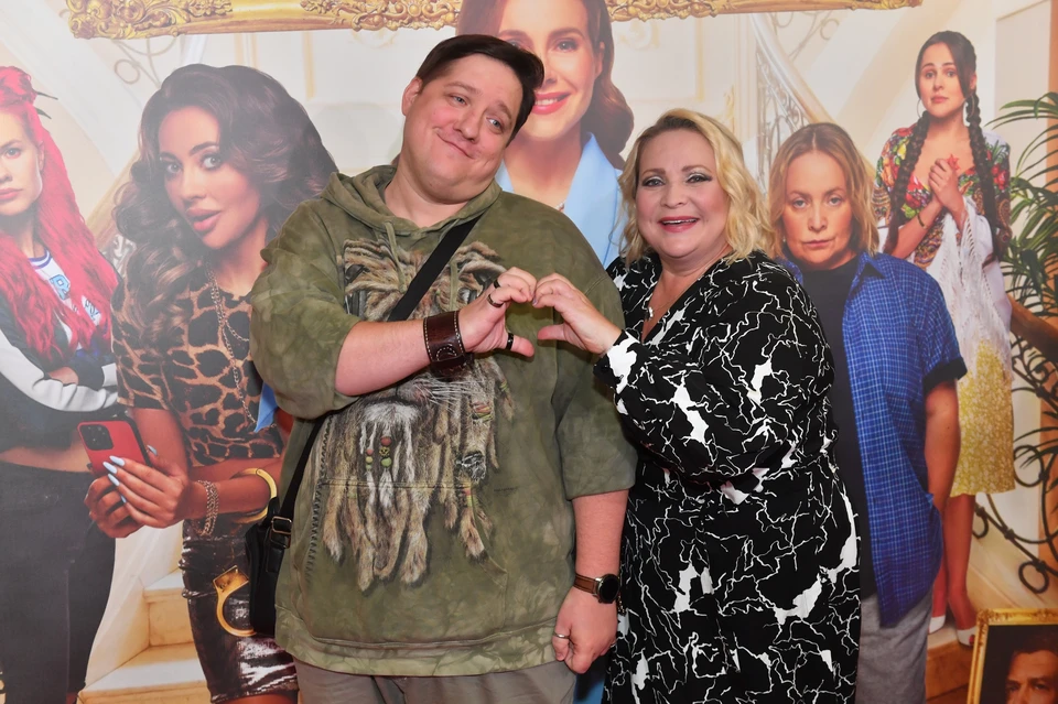 Роман Попов и Светлана Пермякова. Фото: Иван Макеев / "Комсомольская правда"