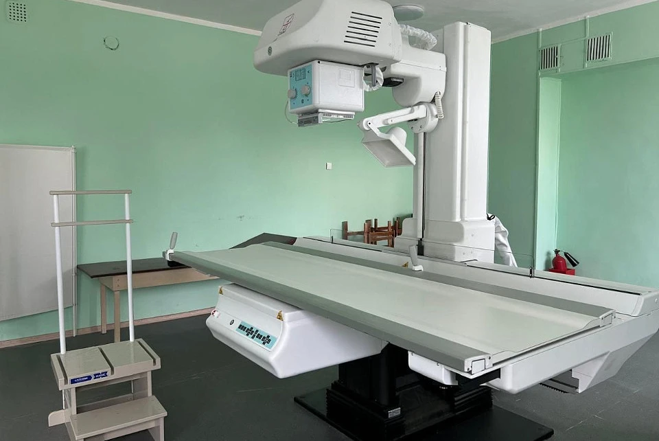 Новое оборудование в Осташковской больнице. Фото: Осташковская ЦРБ