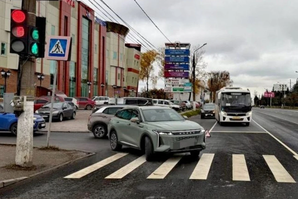Машина виновника ДТП. Фото: Госавтоинспекция.