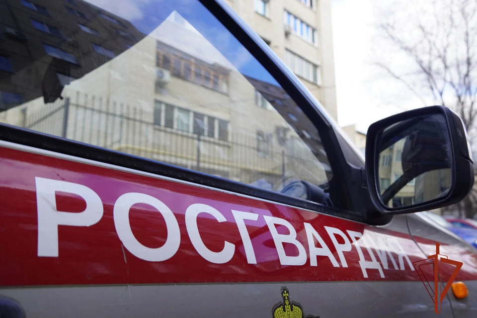 Фото: пресс-служба Росгвардии Кузбасса.