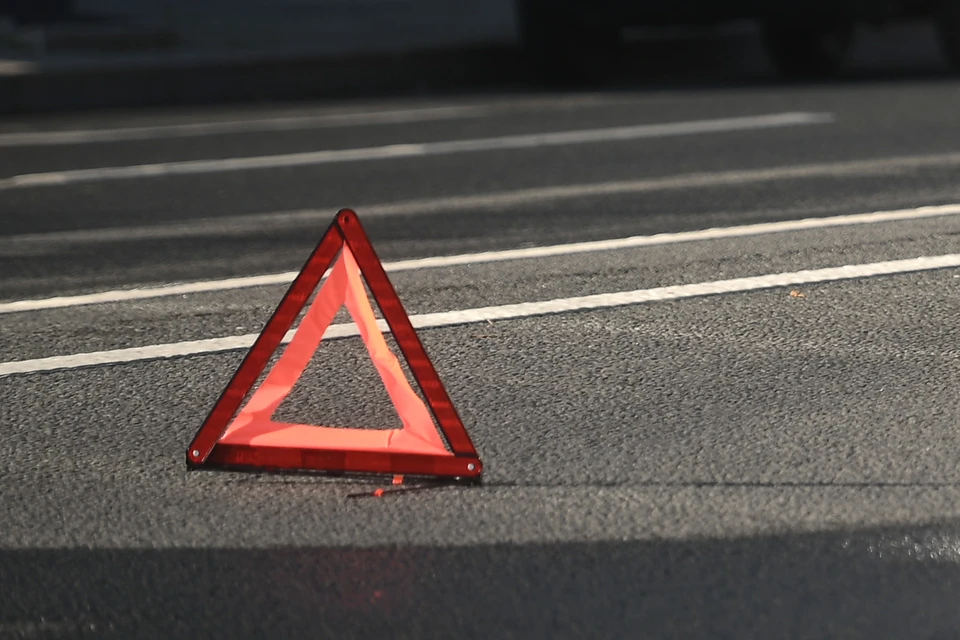 Кроссовером управлял 79-летний мужчина