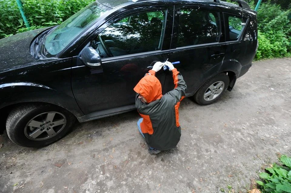 Угонщика разыскали и задержали. ФОТО: Архив КП