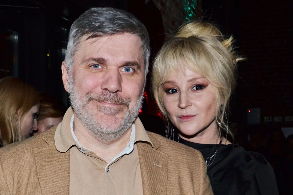 Актриса Ольга Медынич и ее муж Демал Тетруашвили