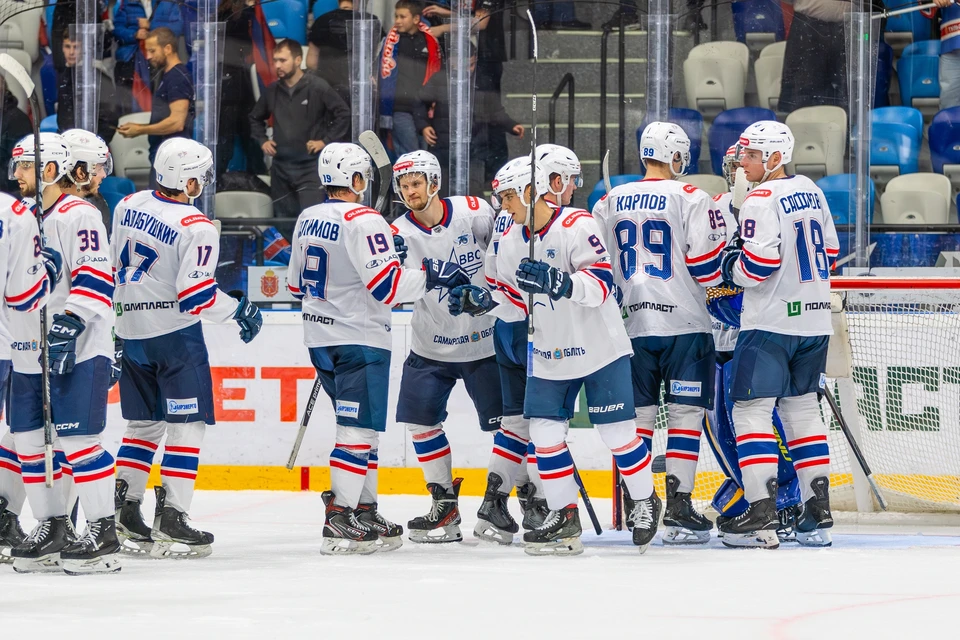 Команда все-таки уступила в упорной борьбе. Фото: ЦСК ВВС