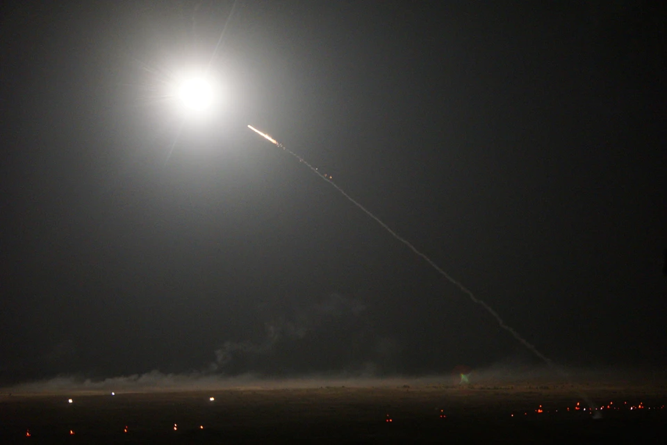 Военные отразили воздушную атаку в течение ночи