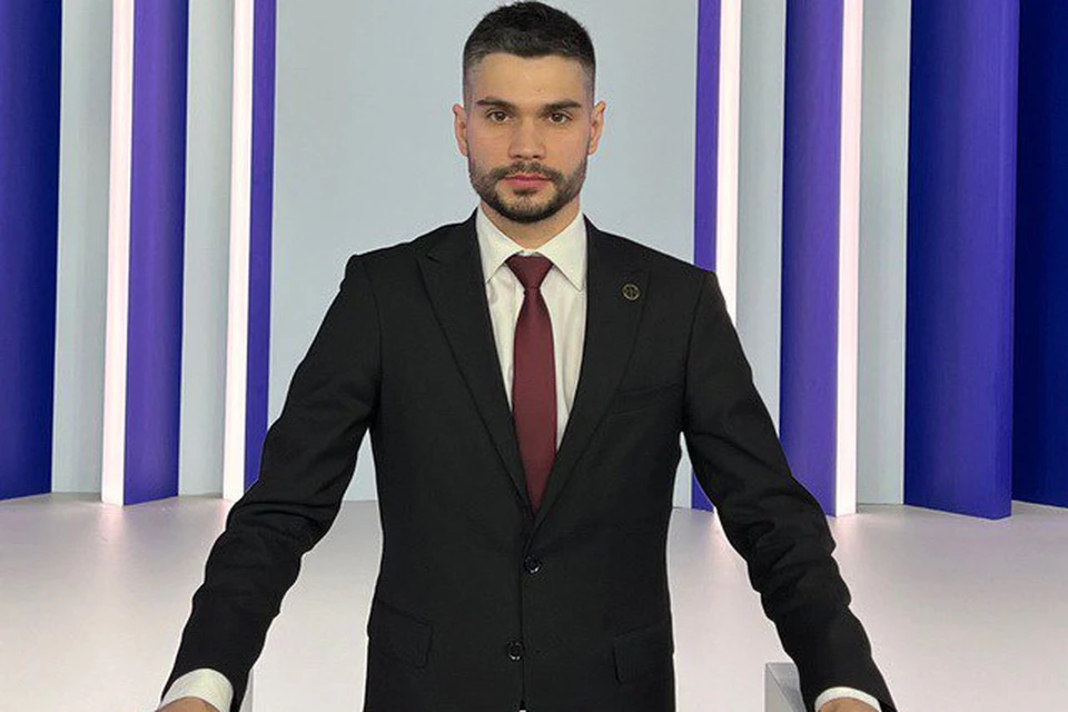 Председатель луганского отделения Союза журналистов России Евгений Мурылев