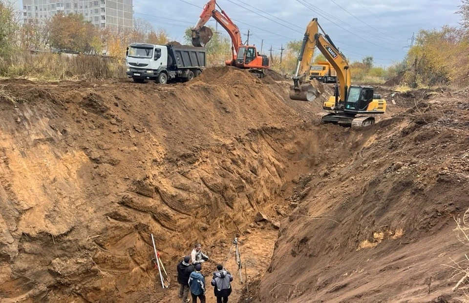 В Ульяновске заменят несколько участков канализации. Фото: тг-канал Александра Болдакина