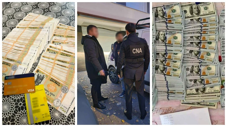 Директор лицея «Георге Асаки» задержан по делу о коррупции. Фото: коллаж КП