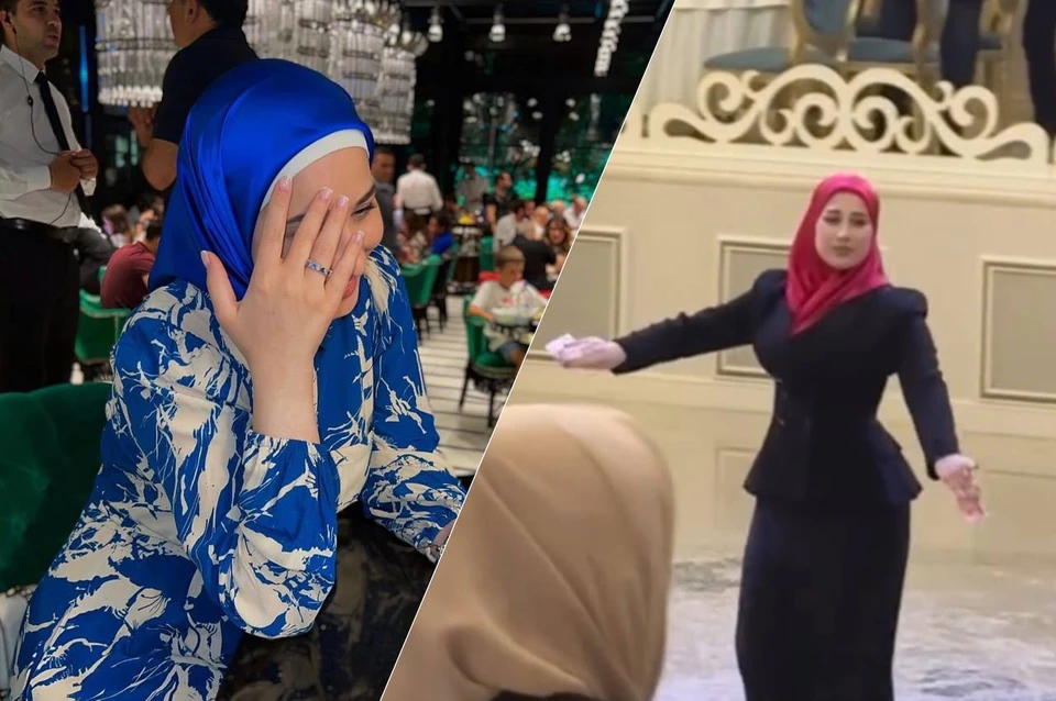 Первая жена узнала о свадьбе за пару дней до торжества. Фото: социальные сети Лимды/стоп-кадр видео из социальных сетей