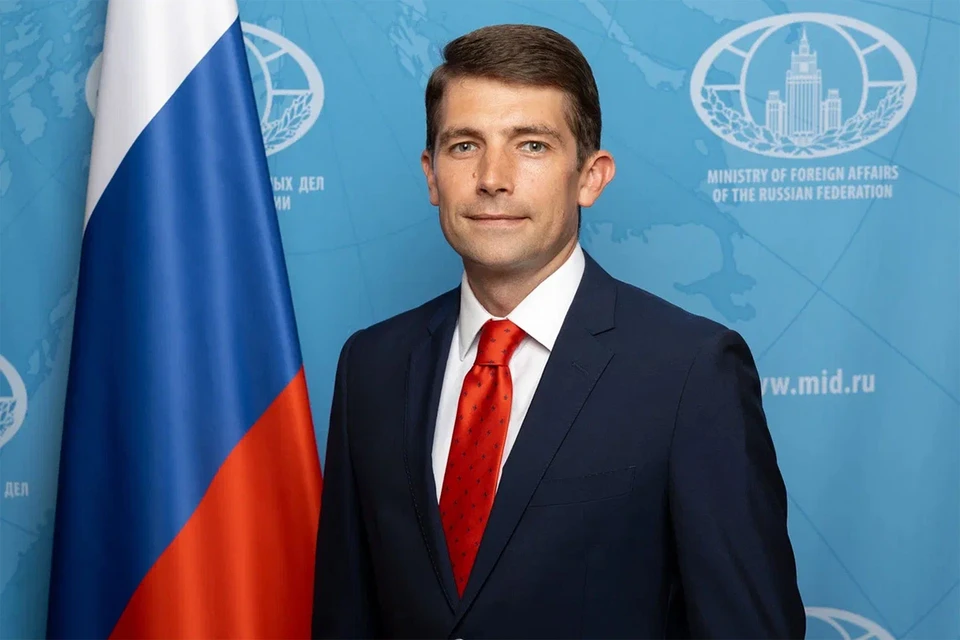 Генеральный консул Российской Федерации в Дубае и северных эмиратах Максим Владимиров. Фото: МИД РФ