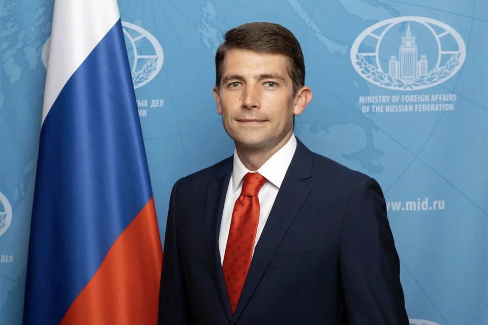 Генеральный консул Российской Федерации в Дубае и северных эмиратах Максим Владимиров. Фото: МИД РФ