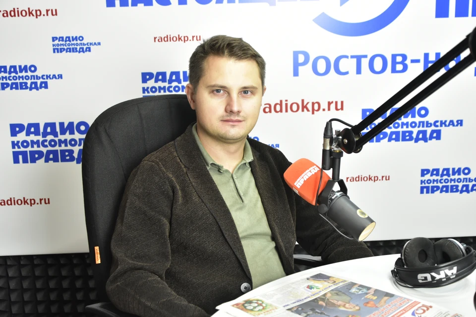 Дмитрий Викторович Фомичев в эфире программы «Здоровый разговор» на радио Комсомольская правда» 89.8 FM