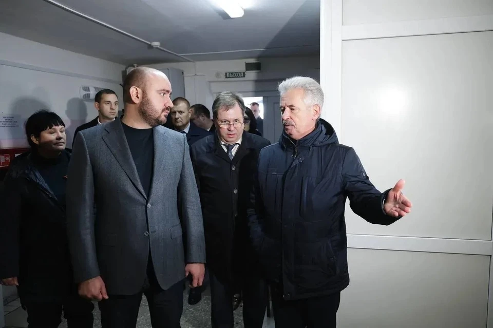 Губернатор посетил село в Кинельском районе. Фото: пресс-служба областного правительства