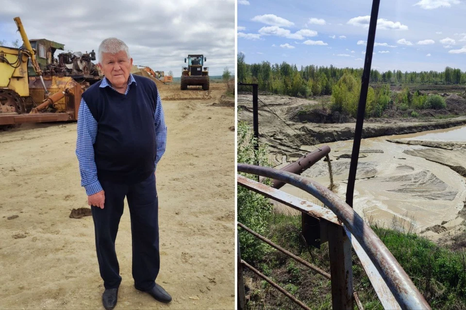 Вячесслав Петрович Вознюк открыл Заисетский карьер в 2025 году.