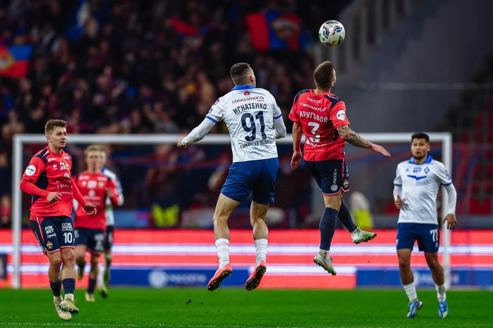 Владимир Игнатенко попал в расширенный список молодежной сборной России