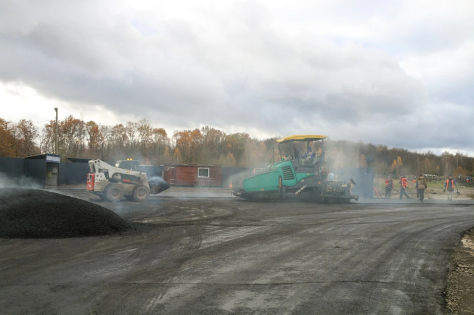 Подъезд к 4-му Городскому кладбищу в Туле отремонтируют к середине ноября.