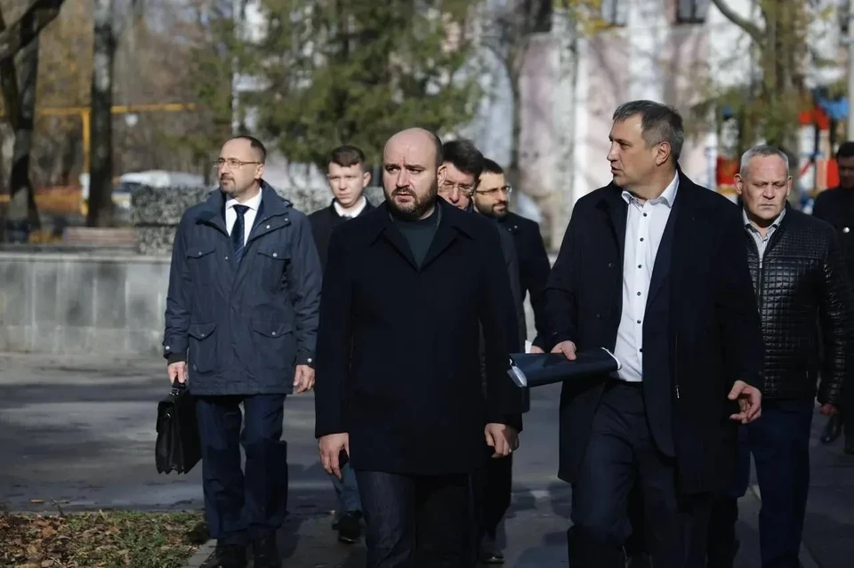 Губернатор посетил поселок Мехзавод. Фото: пресс-служба правительства Самарской области