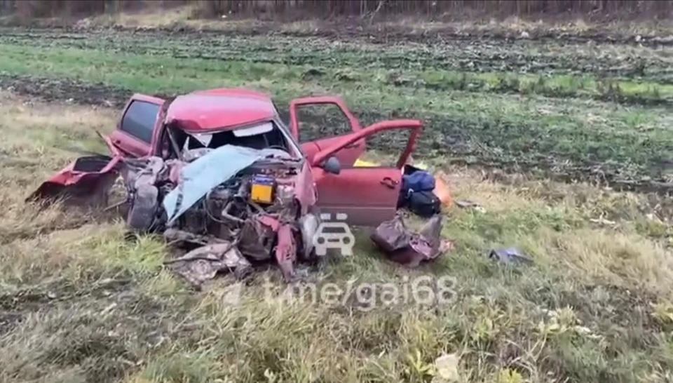 В ДТП погиб один мужчина и еще один пострадал