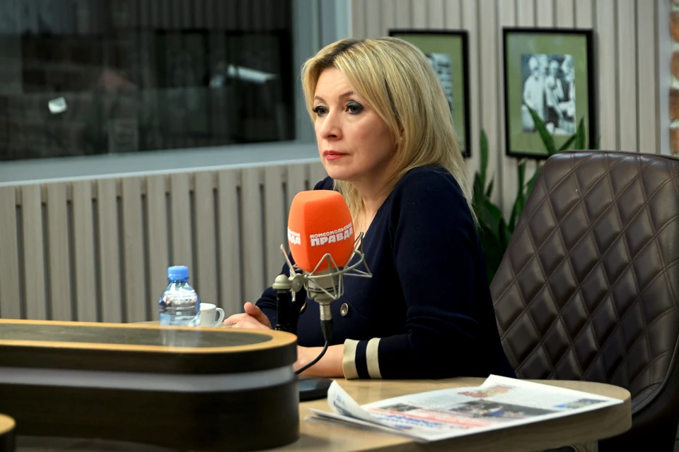 Захарова сообщила, что киевский режим планирует затопить села по берегам реки Северский Донец