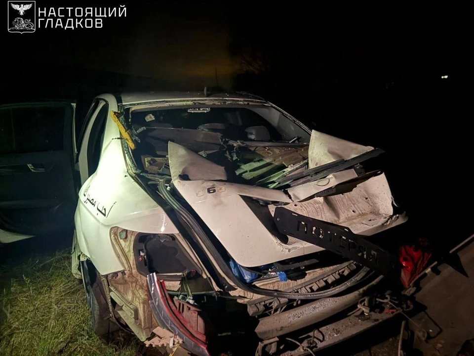 Повреждены жилые дома, машины, предприятия. Фото Telegram-канала губернатора Белгородской области