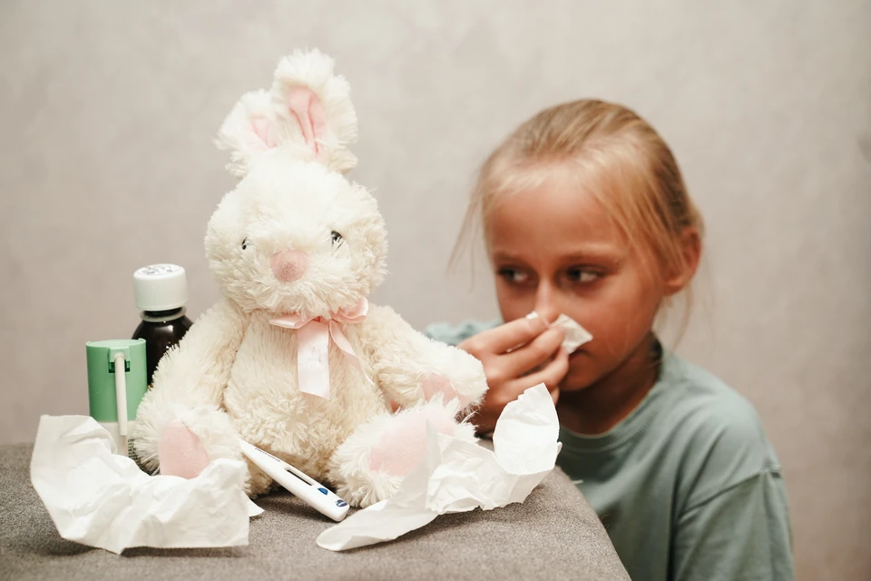 14 тысяч случаев ОРВИ зарегистрировано в Нижегородской области за неделю.