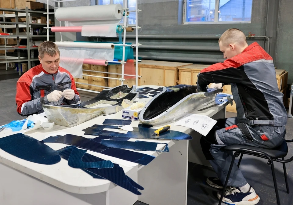 Сборка беспилотников в Красноярске. Фото: Руслан Рыбаков