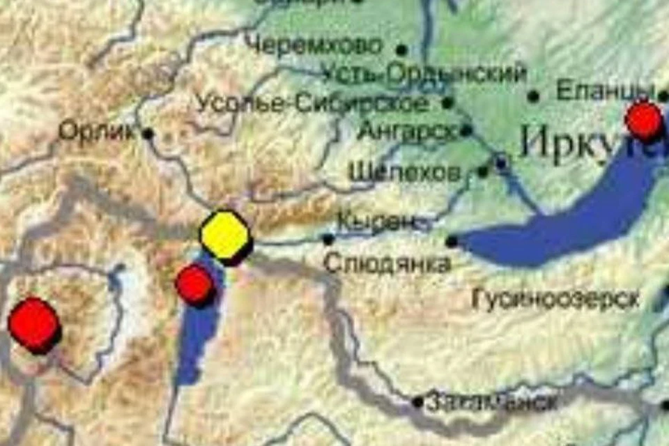 Иркутские сейсмологи зафиксировали землетрясение в Бурятии. Фото: Байкальский филиал «Единой геофизической службы РАН».