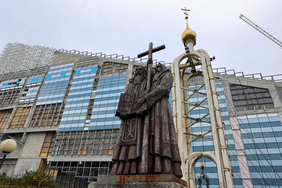 Строительство ведется по поручению президента страны.