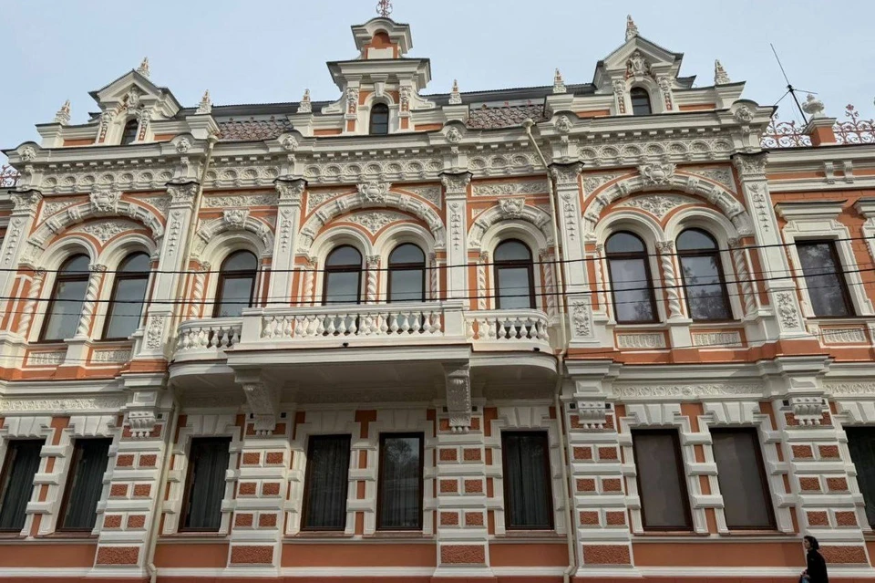 В Краснодаре отреставрировали фасад музея имени Фелицына Фото: пресс-служба администрации Краснодарского края