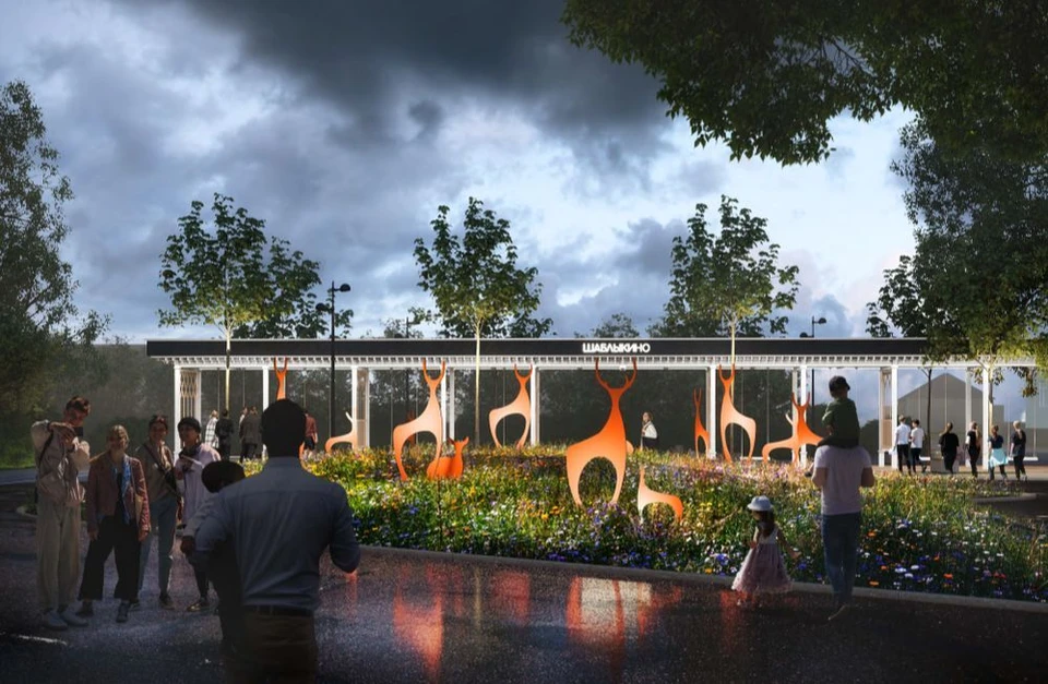 Проект благоустройства «Тропой рубиновой лани»