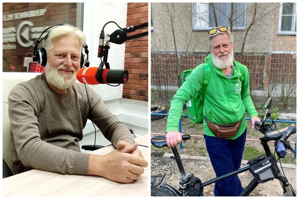 Александр Шкробот очень любил свою работу.