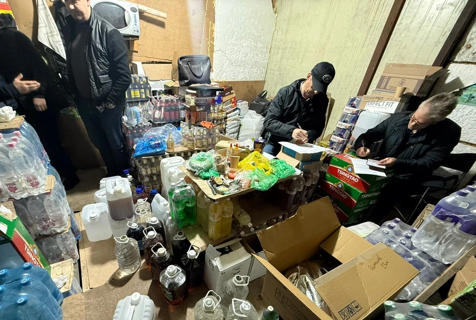 Контрафактную продукцию обнаружили на одном из складов Владивостока. Фото: https://primorsky.ru/