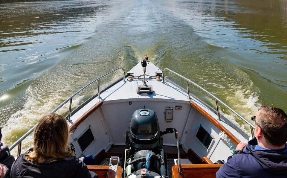 Житель Дугны пожаловался на долгое отсутствие переправы через Оку.