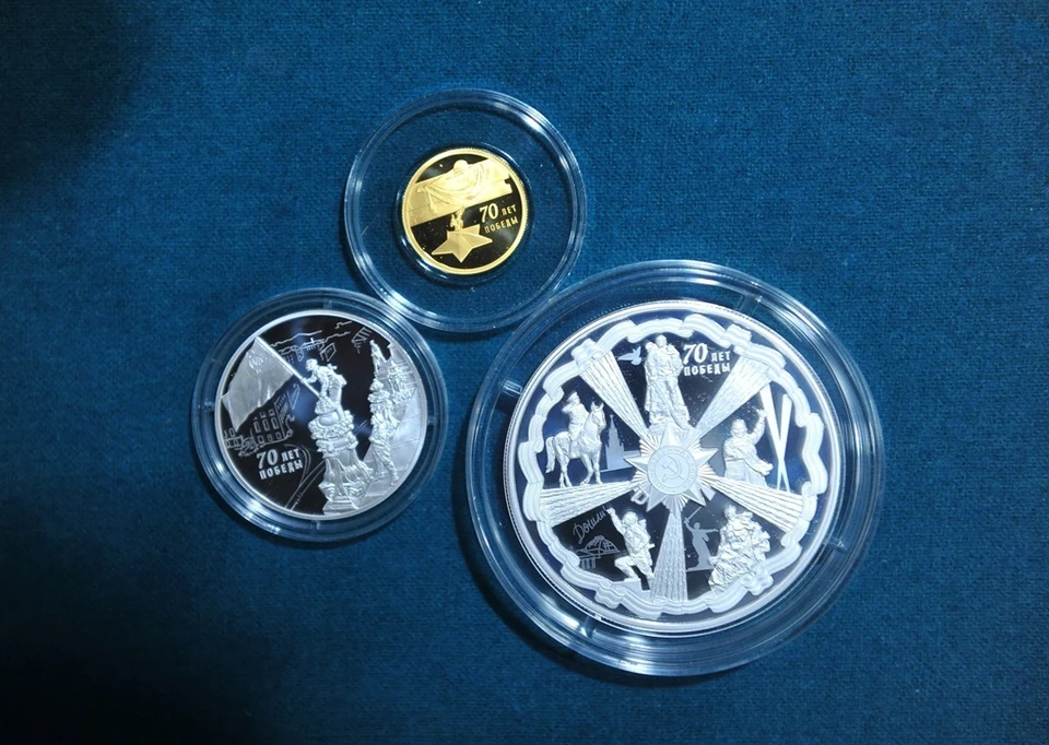 Каждая монета - произведение искусства