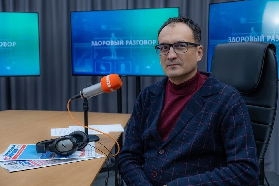 Юрий Глушенко, офтальмолог клиники «НЬЮ ВИЖН», отвечал на вопросы радиослушателей